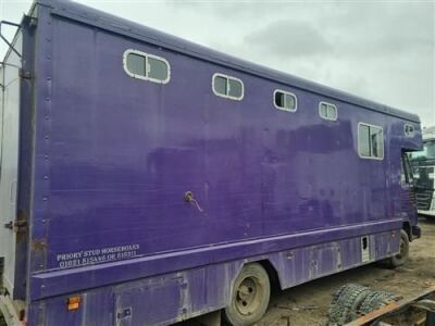 1989 Ford Cargo 0813 4x2 Horse Box - 7