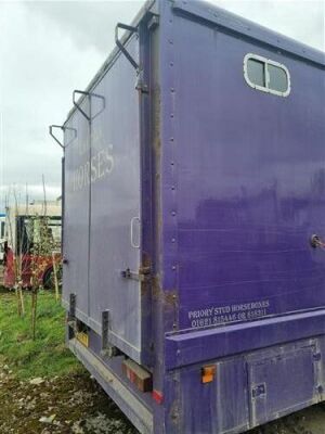 1989 Ford Cargo 0813 4x2 Horse Box - 8