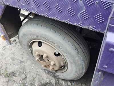 1989 Ford Cargo 0813 4x2 Horse Box - 13