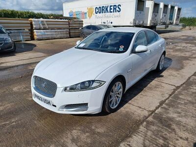 2014 Jaguar XF Saloon Diesel Car