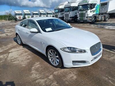 2014 Jaguar XF Saloon Diesel Car - 2