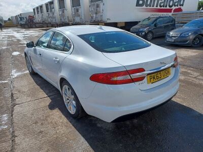 2014 Jaguar XF Saloon Diesel Car - 4