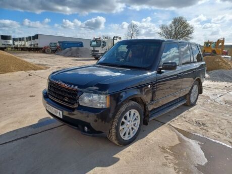 2010 Range Rover Vogue TDV8 