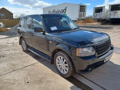 2010 Range Rover Vogue TDV8  - 2