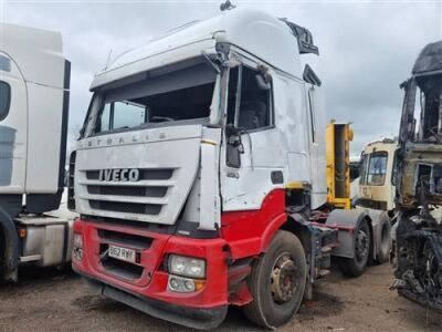 2012 Iveco Stralis 450 6x2 Midlift Tractor Unit 