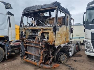 2014 Man TGX 26 480 6x2 Midlift Tractor Unit