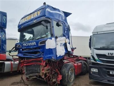 2015 Scania R580 Euro 6 6x2 Midlift Tractor Unit