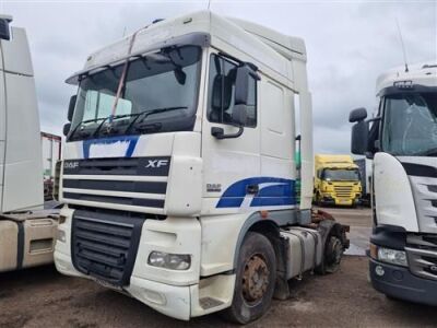 2011 DAF XF105 460 6x2 Midlift Tractor Unit 