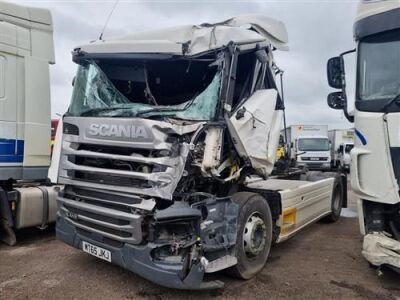 2015 Scania G410 4x2 Tractor Unit 