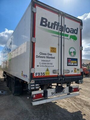 2015 Schmitz Cargobull Triaxle Fridge Trailer  - 5