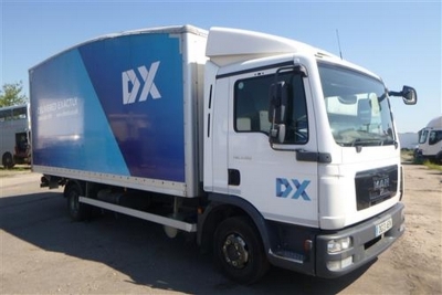 2013 MAN TGL 7 150 4x2 Box Van