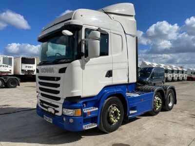 2014 Scania R450 6x2 Midlift Tractor Unit