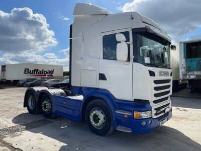 2014 Scania R450 6x2 Midlift Tractor Unit - 2