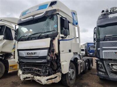 2018 DAF XF480 6x2 Midlift Tractor Unit 