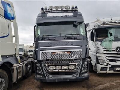 2014 Volvo FH16 750 6x2 Rear Lift Tractor Unit - 2