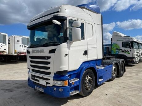 2015 Scania R450 6x2 Midlift Tractor Unit