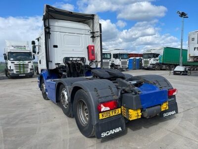 2015 Scania R450 6x2 Midlift Tractor Unit - 4