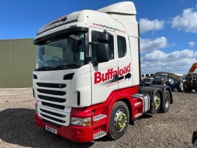 2012 Scania R420 6x2 Twin Steer Midlift Tractor Unit - 2