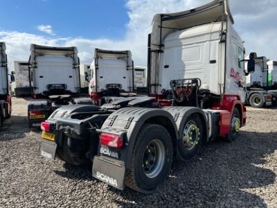 2012 Scania R420 6x2 Twin Steer Midlift Tractor Unit - 3