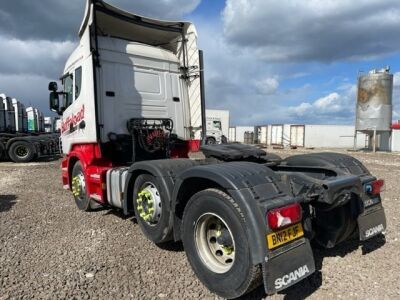 2012 Scania R420 6x2 Twin Steer Midlift Tractor Unit - 4