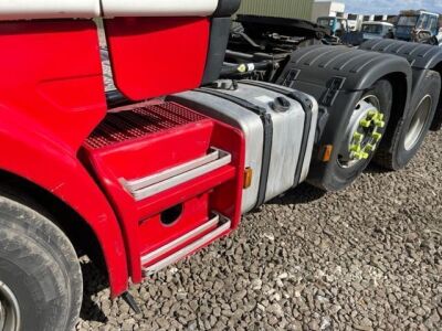 2012 Scania R420 6x2 Twin Steer Midlift Tractor Unit - 7