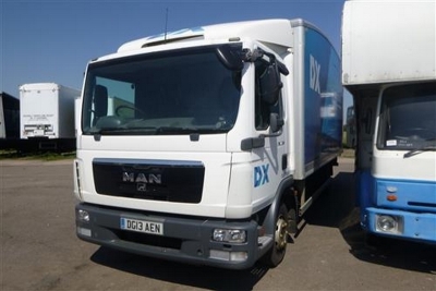 2013 MAN TGL 7 150 4x2 Box Van - 13