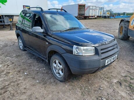 2003 Land Rover Freelander TD4