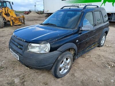 2003 Land Rover Freelander TD4 - 2