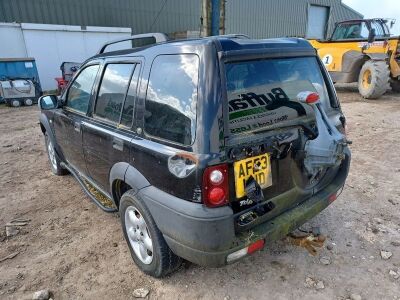 2003 Land Rover Freelander TD4 - 4