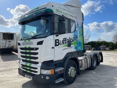 2014 Scania R440 6x2 Rear Lift Tractor Unit - 2