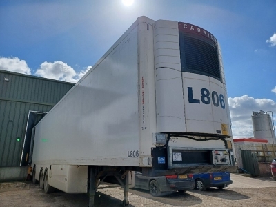 2012 Cartwright 15.65m Triaxle Fridge Trailer - 2