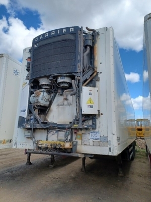 2004 Schmitz Triaxle Fridge Trailer