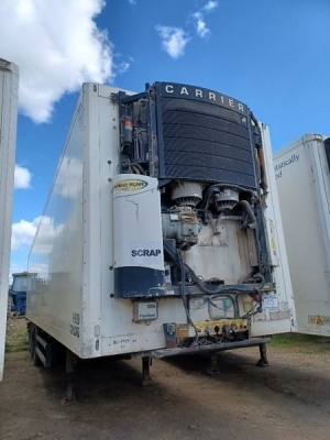 2004 Schmitz Triaxle Fridge Trailer - 2
