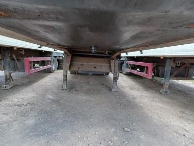 2004 Schmitz Triaxle Fridge Trailer - 7