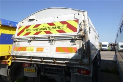 2008 Volvo FM440 8x4 Insulated Body Tipper - 8