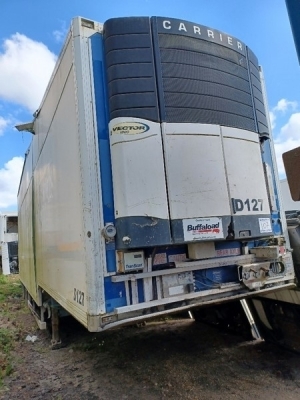 2006 Gray & Adams Triaxle Double Deck Fridge Trailer