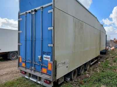 2006 Gray & Adams Triaxle Double Deck Fridge Trailer - 2