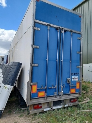 2006 Gray & Adams Triaxle Double Deck Fridge Trailer - 3