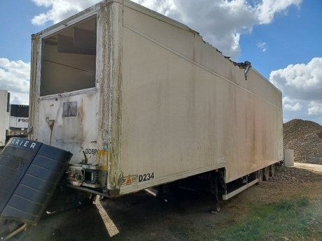 2008 Gray & Adams Triaxle Double Deck Fridge Trailer