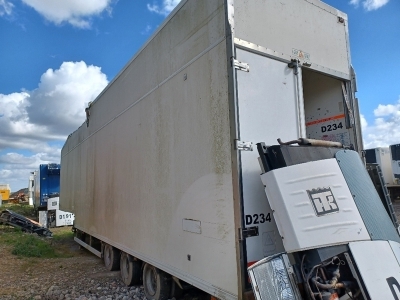 2008 Gray & Adams Triaxle Double Deck Fridge Trailer - 2