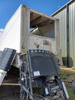 2008 Gray & Adams Triaxle Double Deck Fridge Trailer - 4