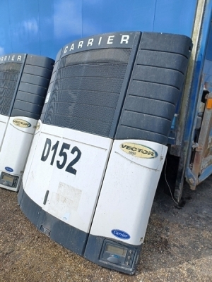 Carrier Vector 1800 Fridge Trailer Unit