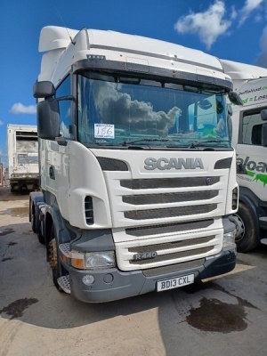 2013 Scania R440 Highline 6x2 Tractor Unit