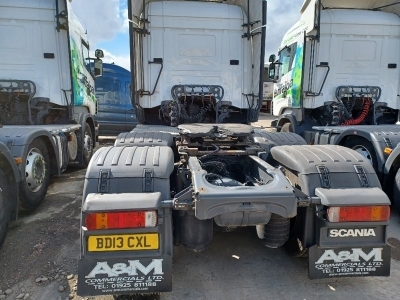 2013 Scania R440 Highline 6x2 Tractor Unit - 5