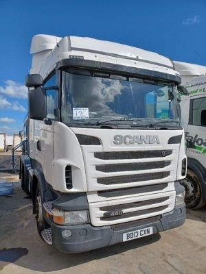 2013 Scania R440 Highline 6x2 Tractor Unit