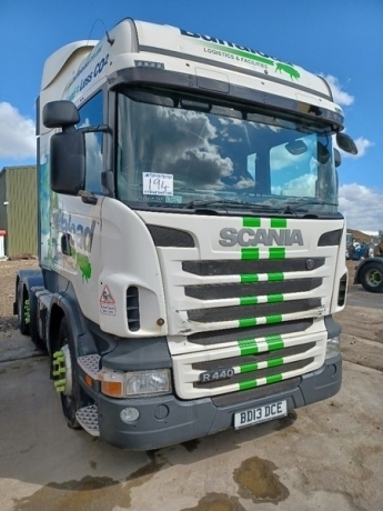 2013 Scania R440 Highline 6x2 Tractor Unit