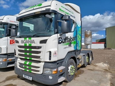 2013 Scania R440 Highline 6x2 Tractor Unit - 2