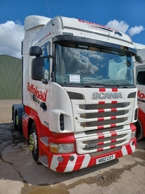 2012 Scania R420 Highline 6x2 Tractor Unit