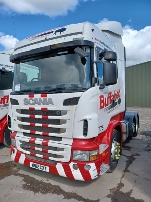 2012 Scania R420 Highline 6x2 Tractor Unit - 2