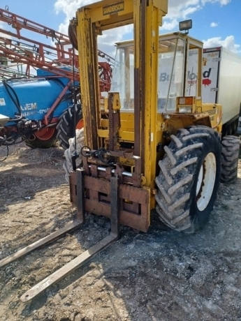 1984 Sanderson SB50 Man All Terrain Forklift